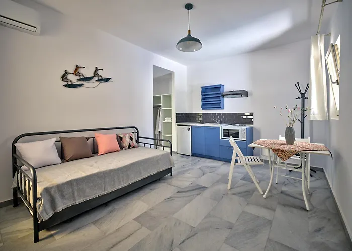 公寓式酒店 Maria 纳乌萨